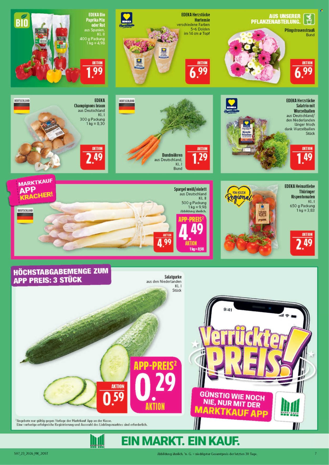 Marktkauf Prospekte  - 1.06.2026 - 6.06.2026. Seite 7