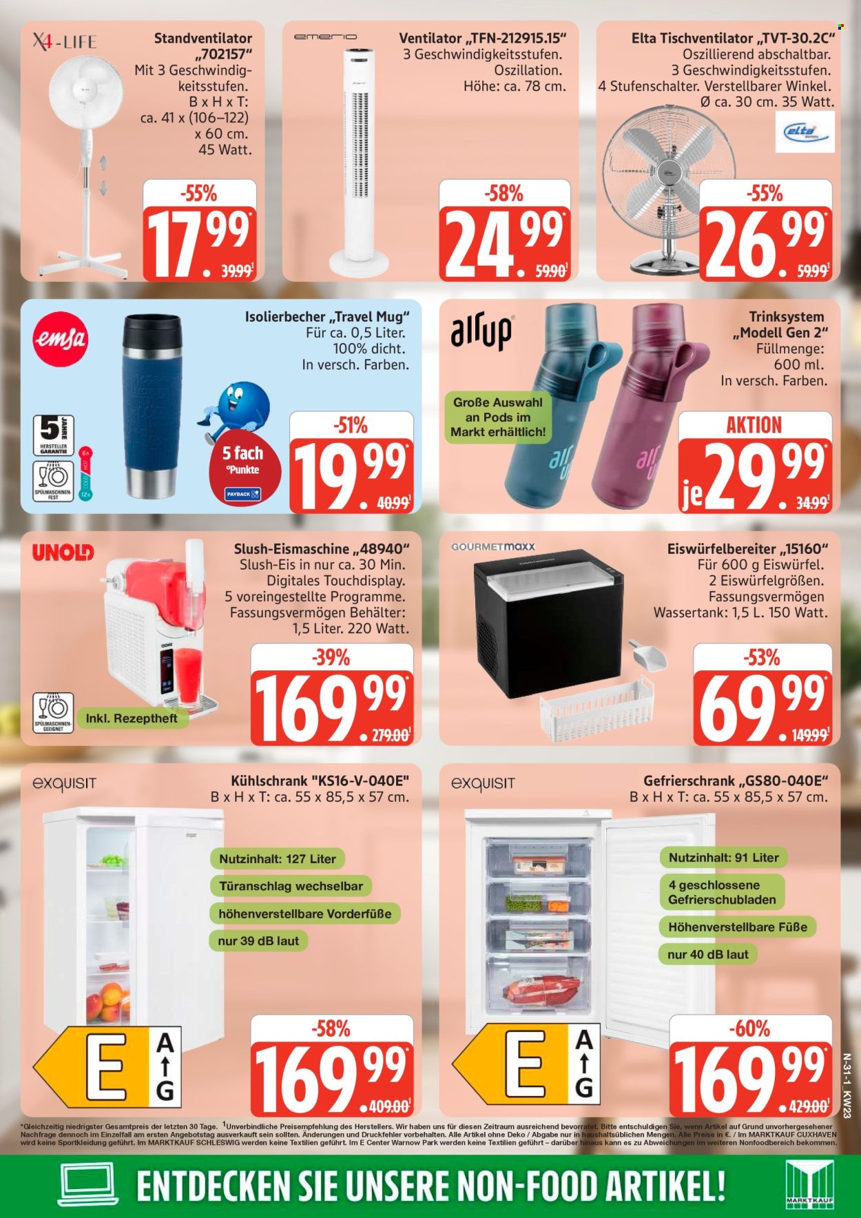 Marktkauf Prospekte  - 1.06.2026 - 6.06.2026. Seite 31