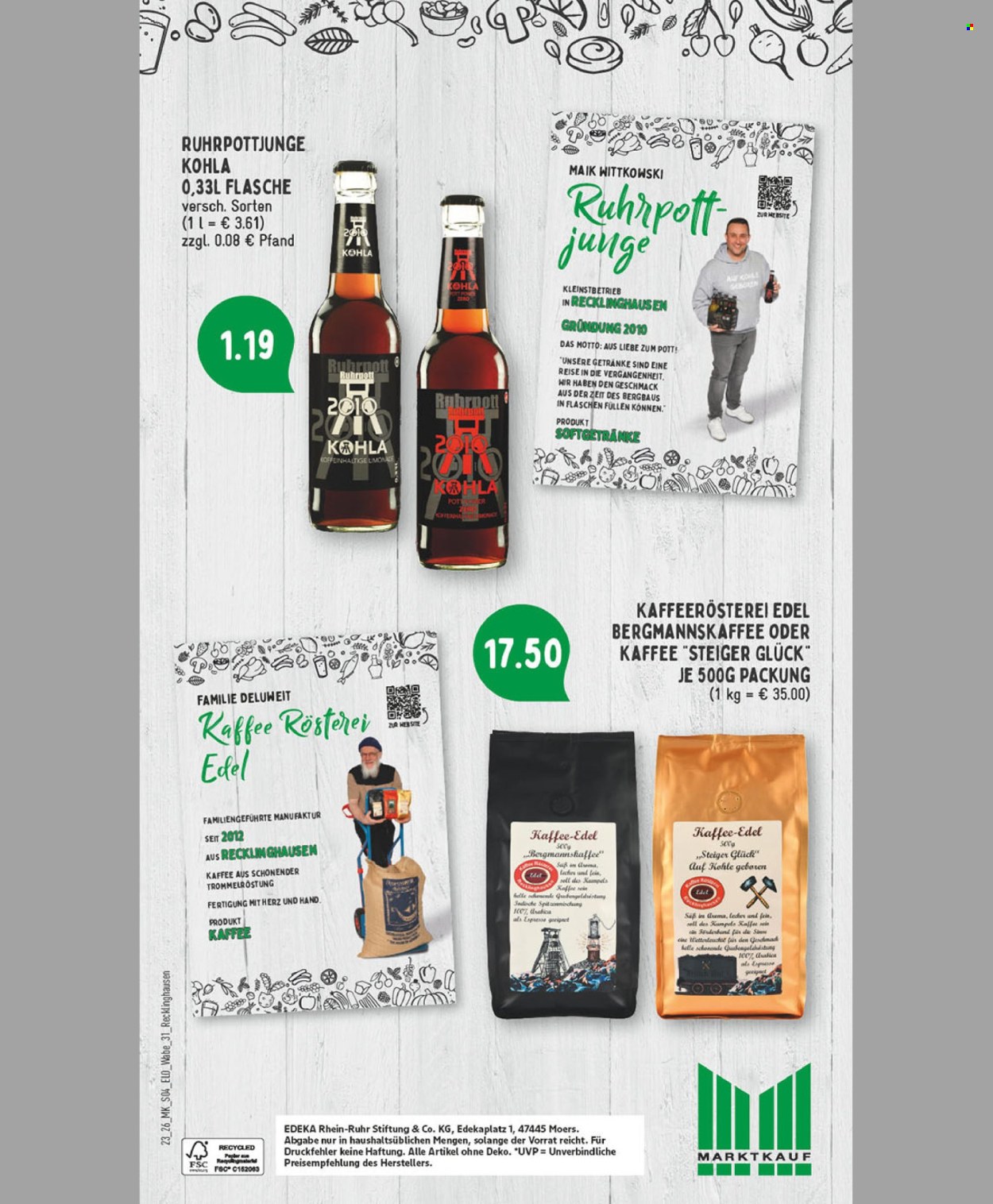 Marktkauf Prospekte  - 1.06.2026 - 6.06.2026. Seite 34