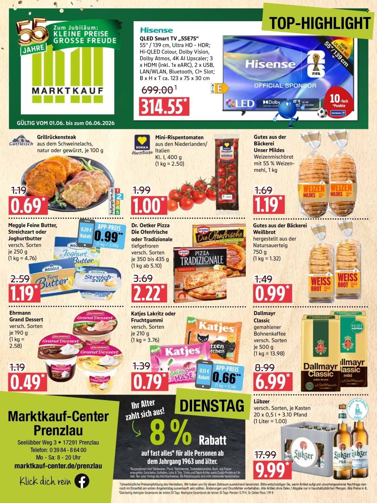 Marktkauf Prospekte  - 1.06.2026 - 6.06.2026. Seite 1
