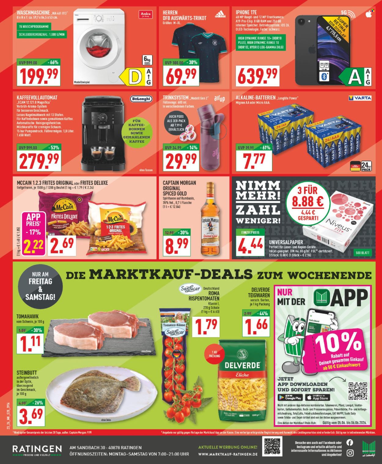 Marktkauf Prospekte  - 1.06.2026 - 6.06.2026. Seite 28