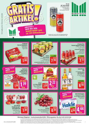 Prospekte Marktkauf - 1.06.2026 - 6.06.2026.