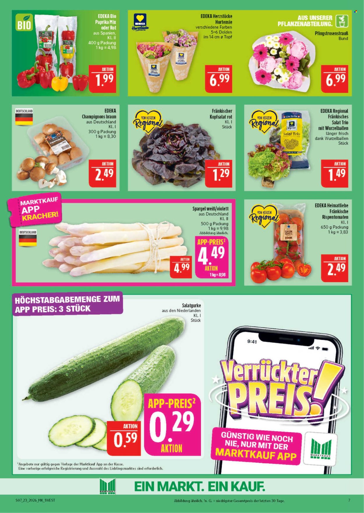 Marktkauf Prospekte  - 1.06.2026 - 6.06.2026. Seite 7
