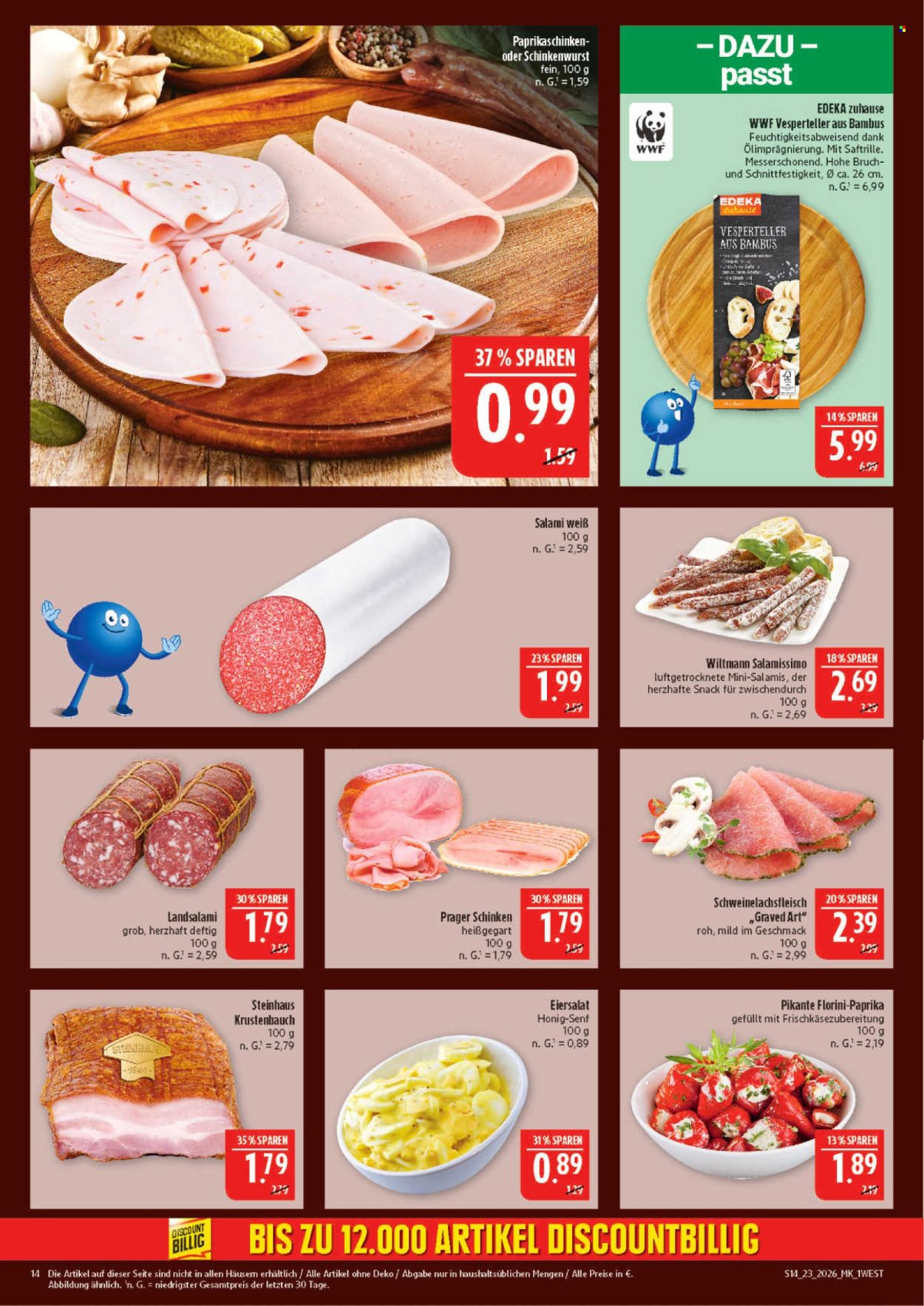 Marktkauf Prospekte  - 1.06.2026 - 6.06.2026. Seite 14