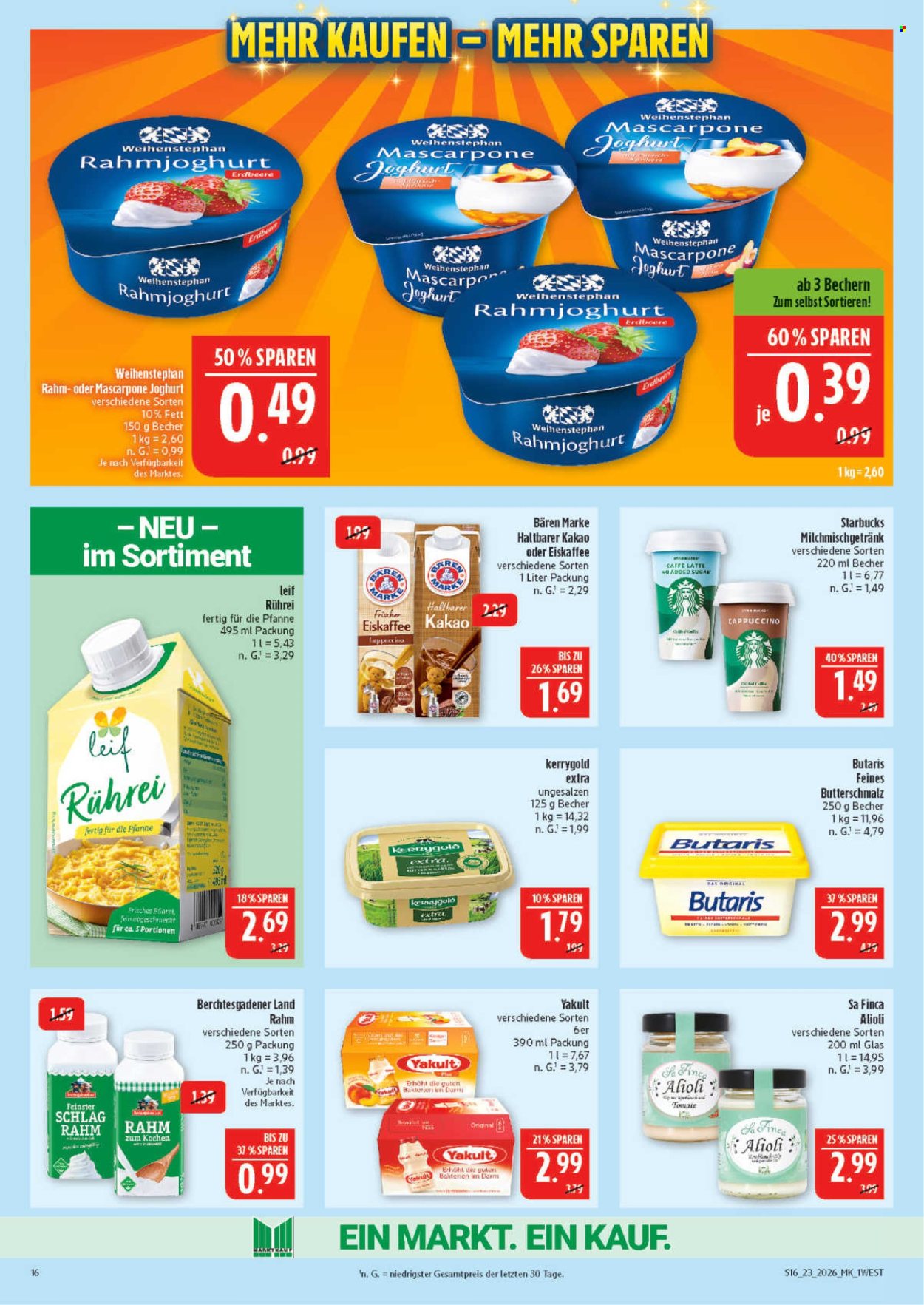 Marktkauf Prospekte  - 1.06.2026 - 6.06.2026. Seite 16