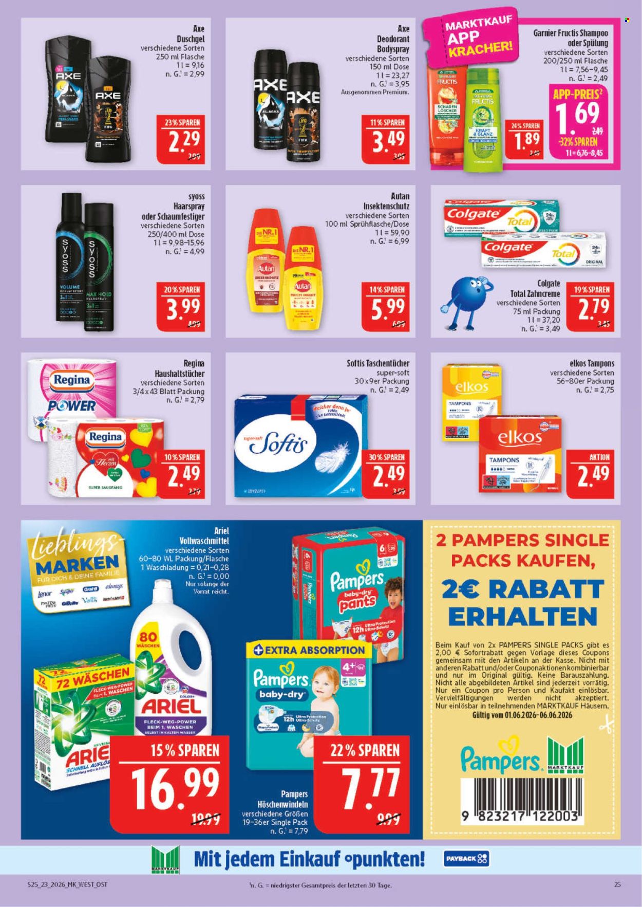 Marktkauf Prospekte  - 1.06.2026 - 6.06.2026. Seite 25