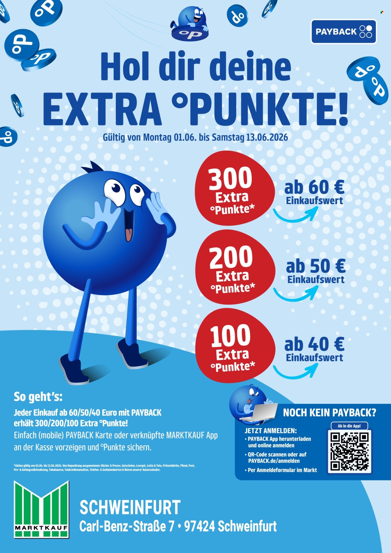 Marktkauf Prospekte  - 1.06.2026 - 6.06.2026. Seite 2
