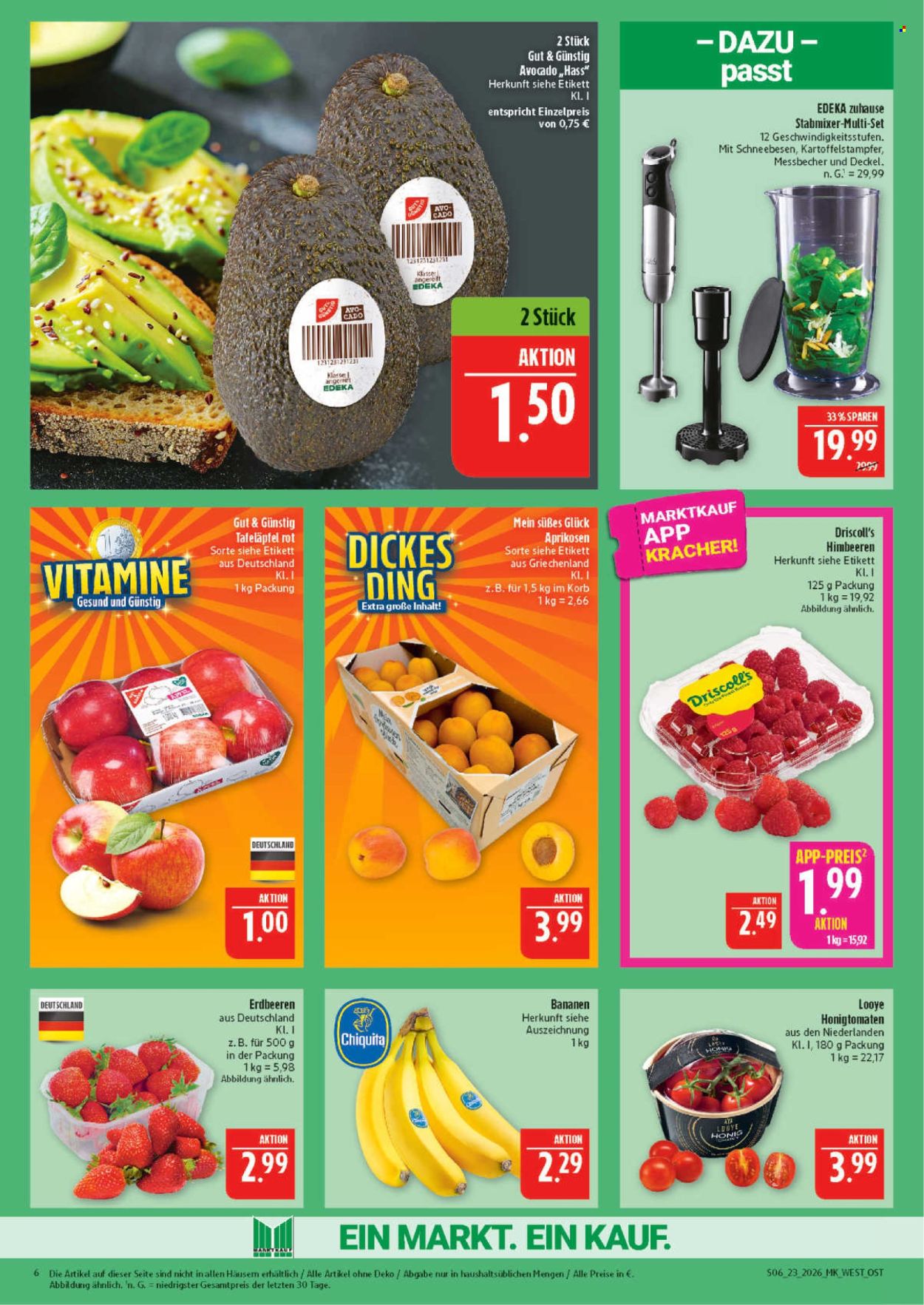 Marktkauf Prospekte  - 1.06.2026 - 6.06.2026. Seite 8