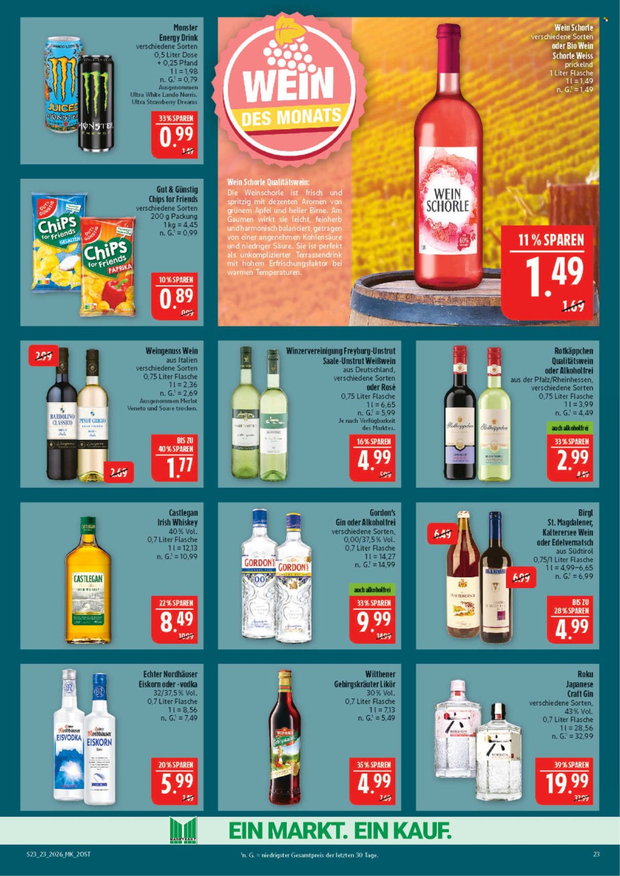 Marktkauf Prospekte  - 1.06.2026 - 6.06.2026. Seite 25