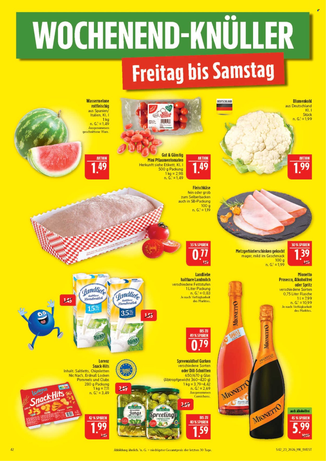Marktkauf Prospekte  - 1.06.2026 - 6.06.2026. Seite 42