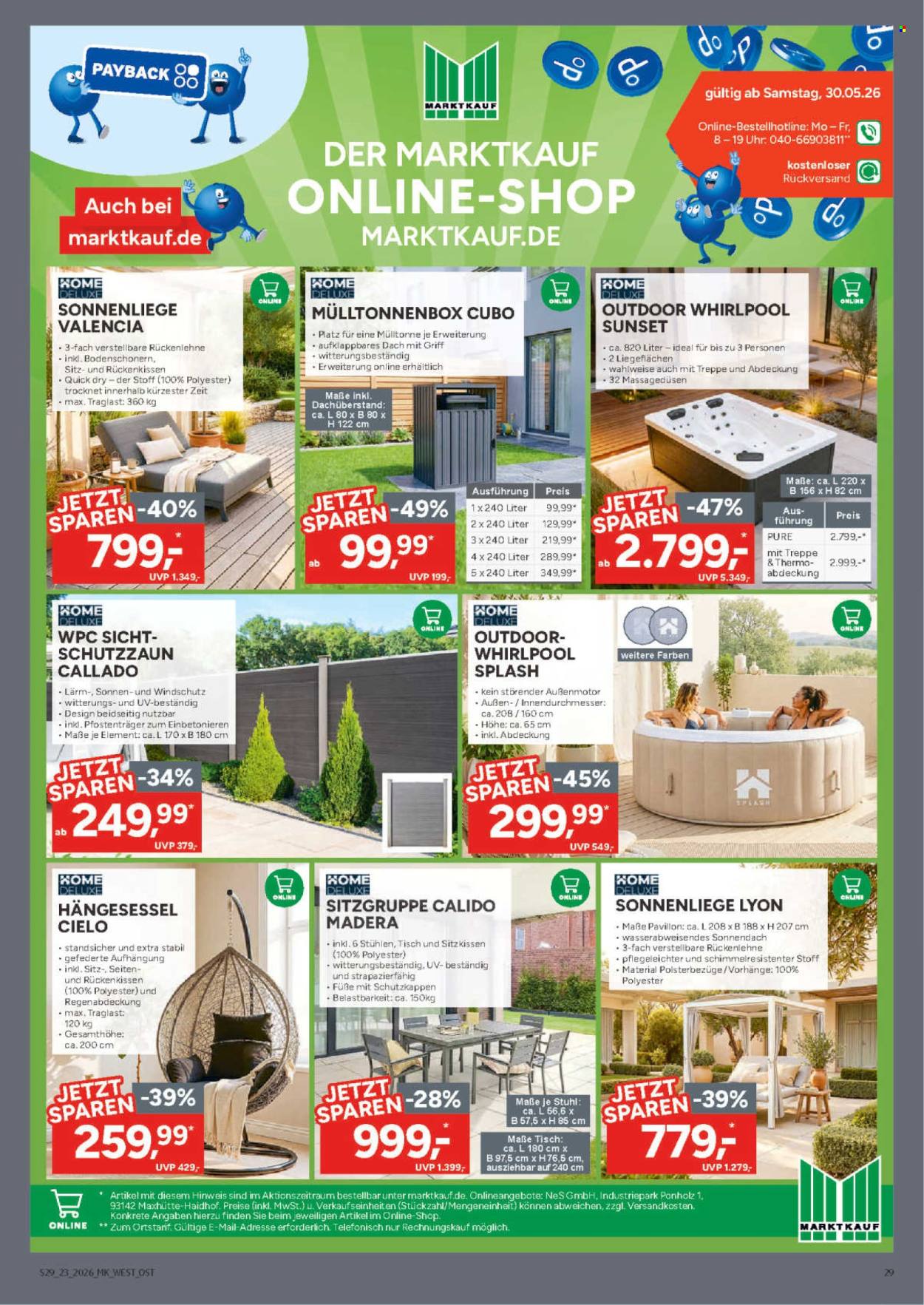 Marktkauf Prospekte  - 1.06.2026 - 6.06.2026. Seite 31