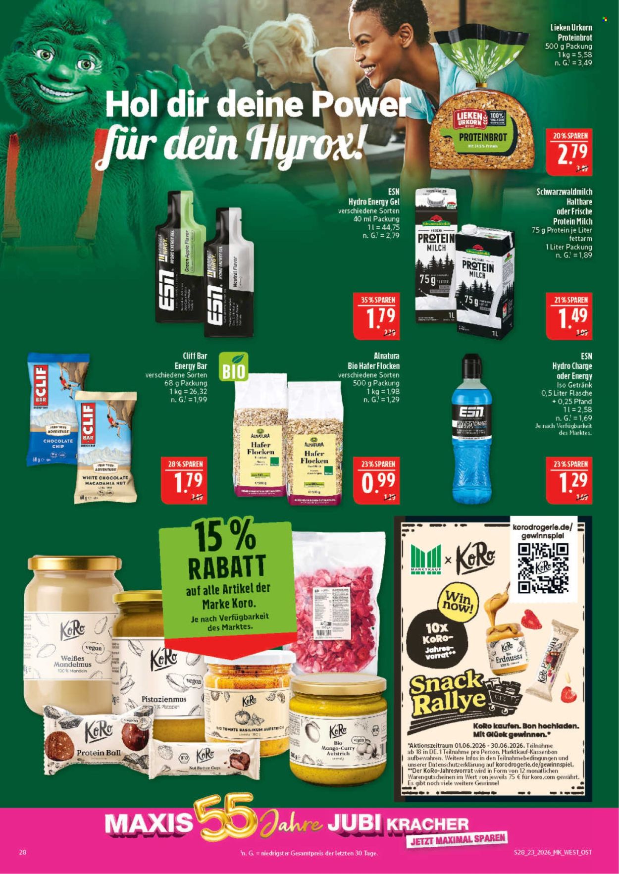Marktkauf Prospekte  - 1.06.2026 - 6.06.2026. Seite 30