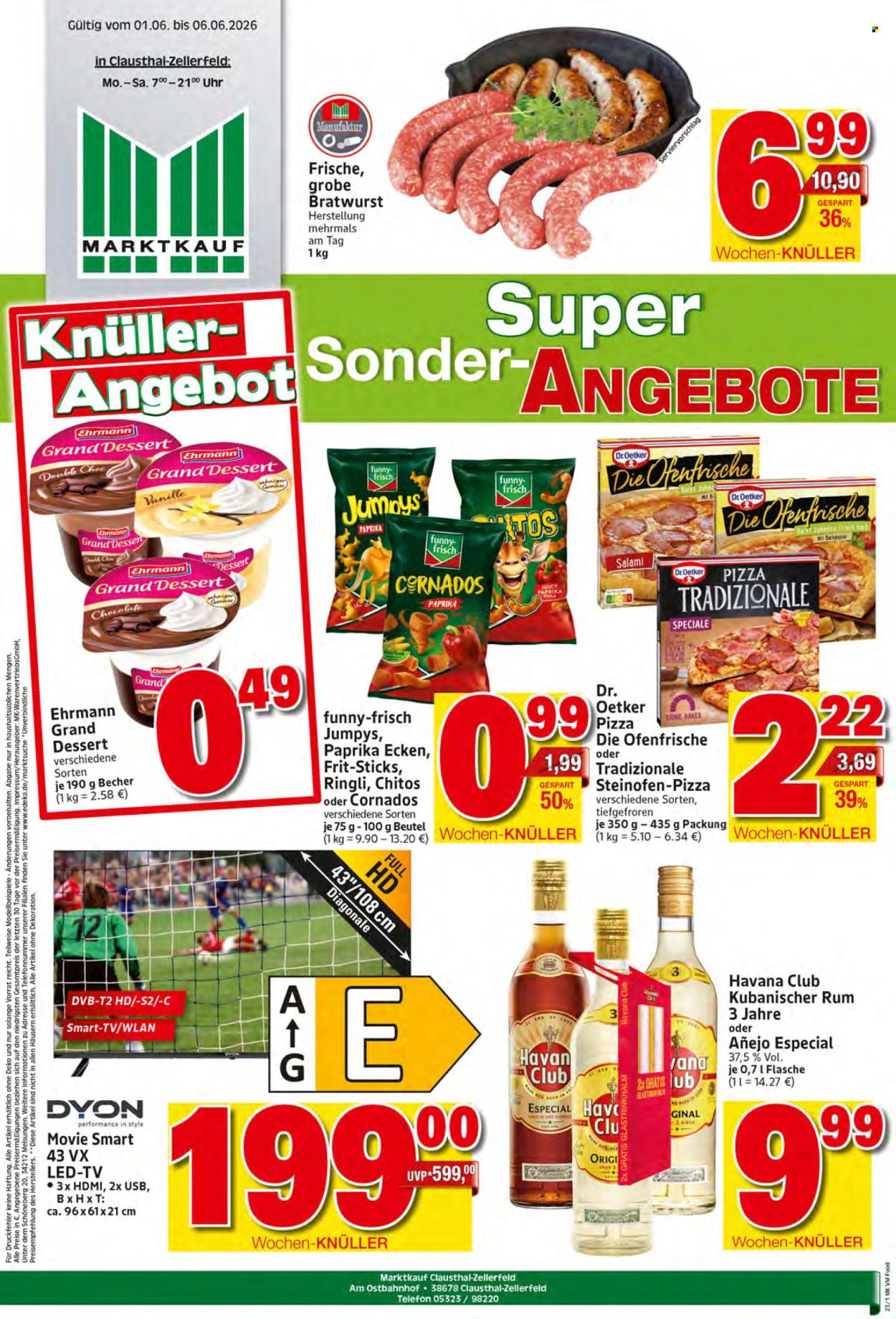 Marktkauf Prospekte  - 1.06.2026 - 6.06.2026. Seite 1