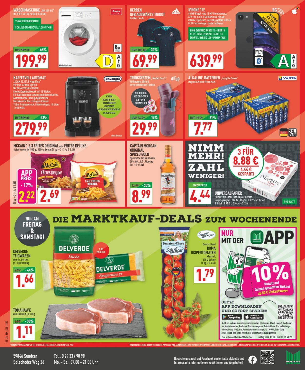 Marktkauf Prospekte  - 1.06.2026 - 6.06.2026. Seite 28