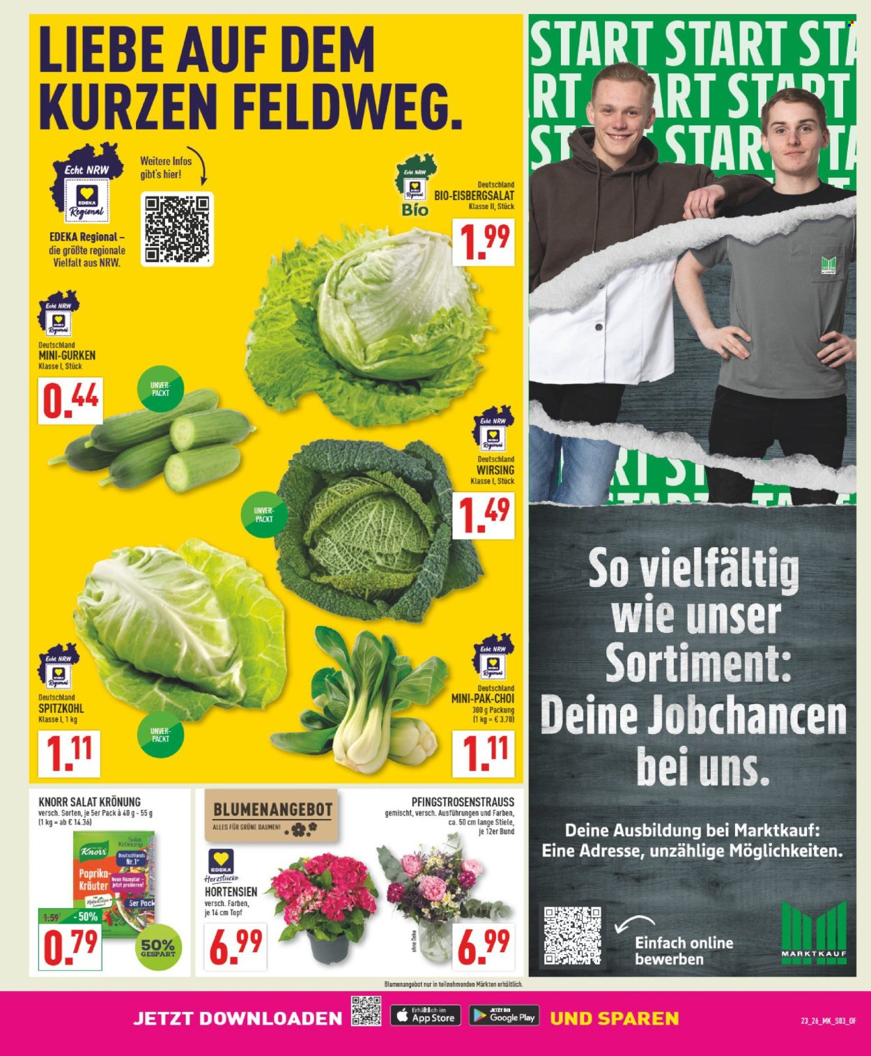 Marktkauf Prospekte  - 1.06.2026 - 6.06.2026. Seite 3