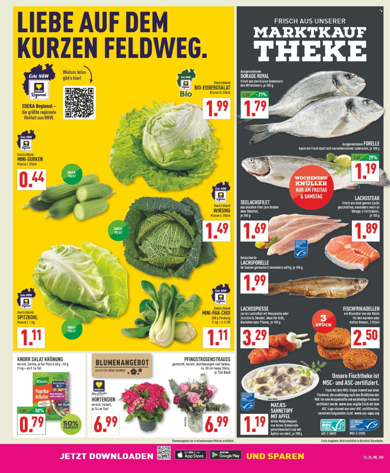 Marktkauf Prospekte  - 1.06.2026 - 6.06.2026. Seite 3