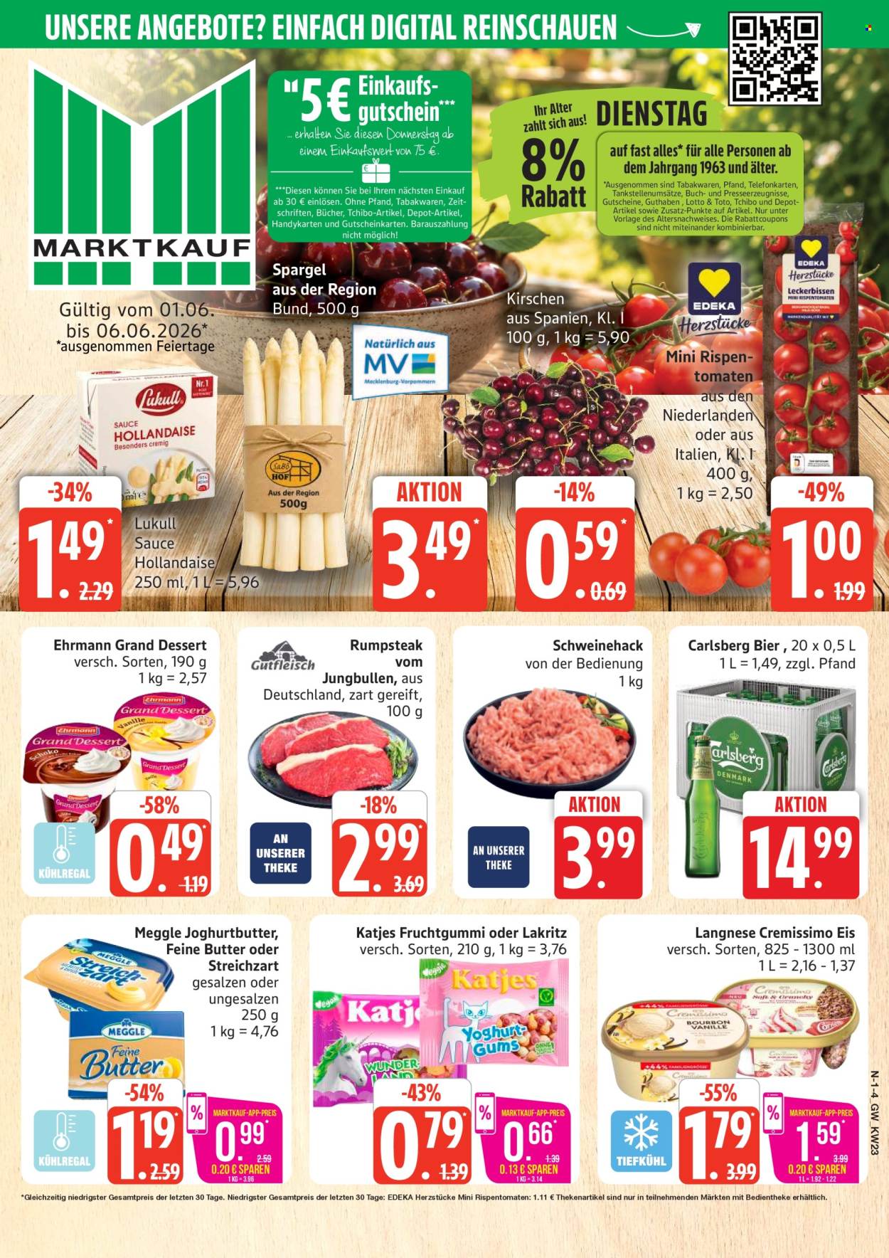 Marktkauf Prospekte  - 1.06.2026 - 6.06.2026. Seite 1