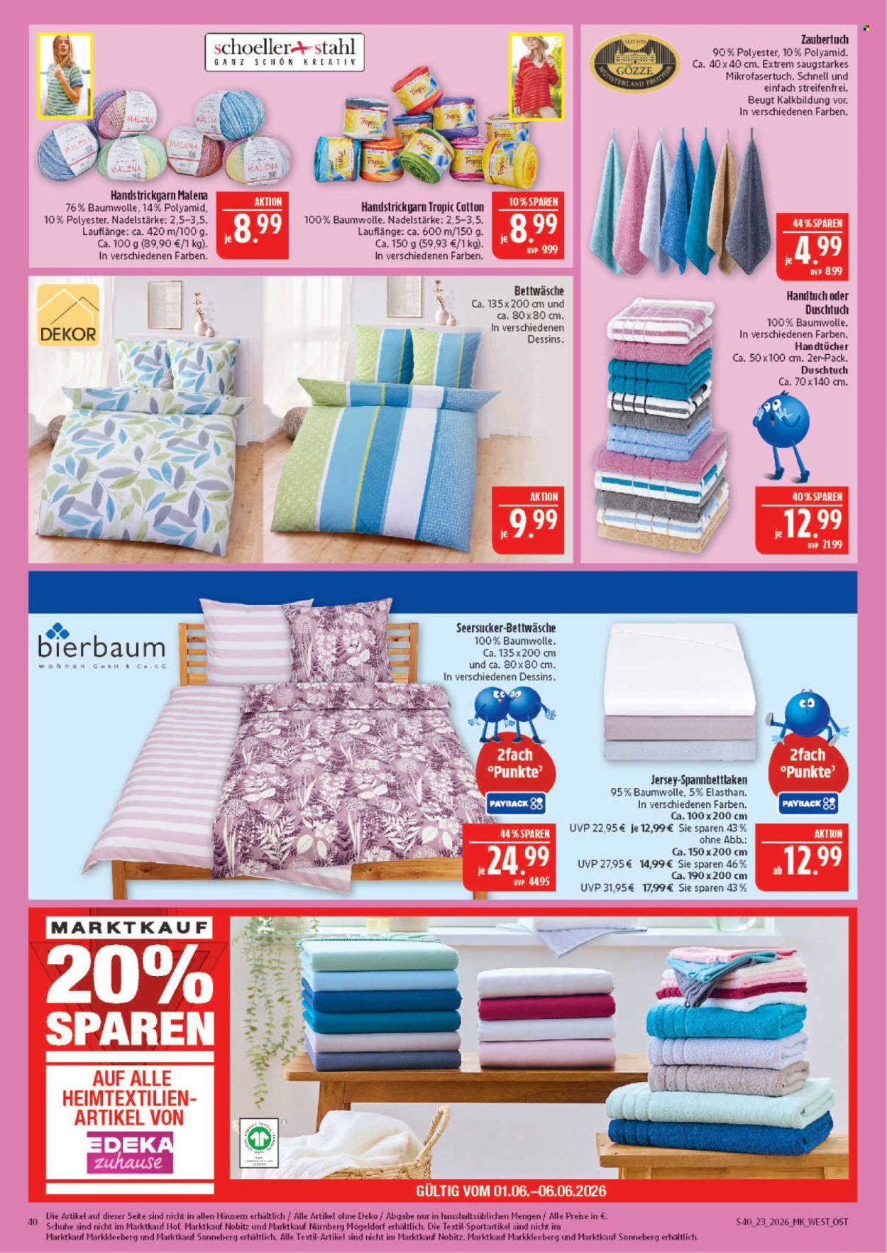 Marktkauf Prospekte  - 1.06.2026 - 6.06.2026. Seite 40