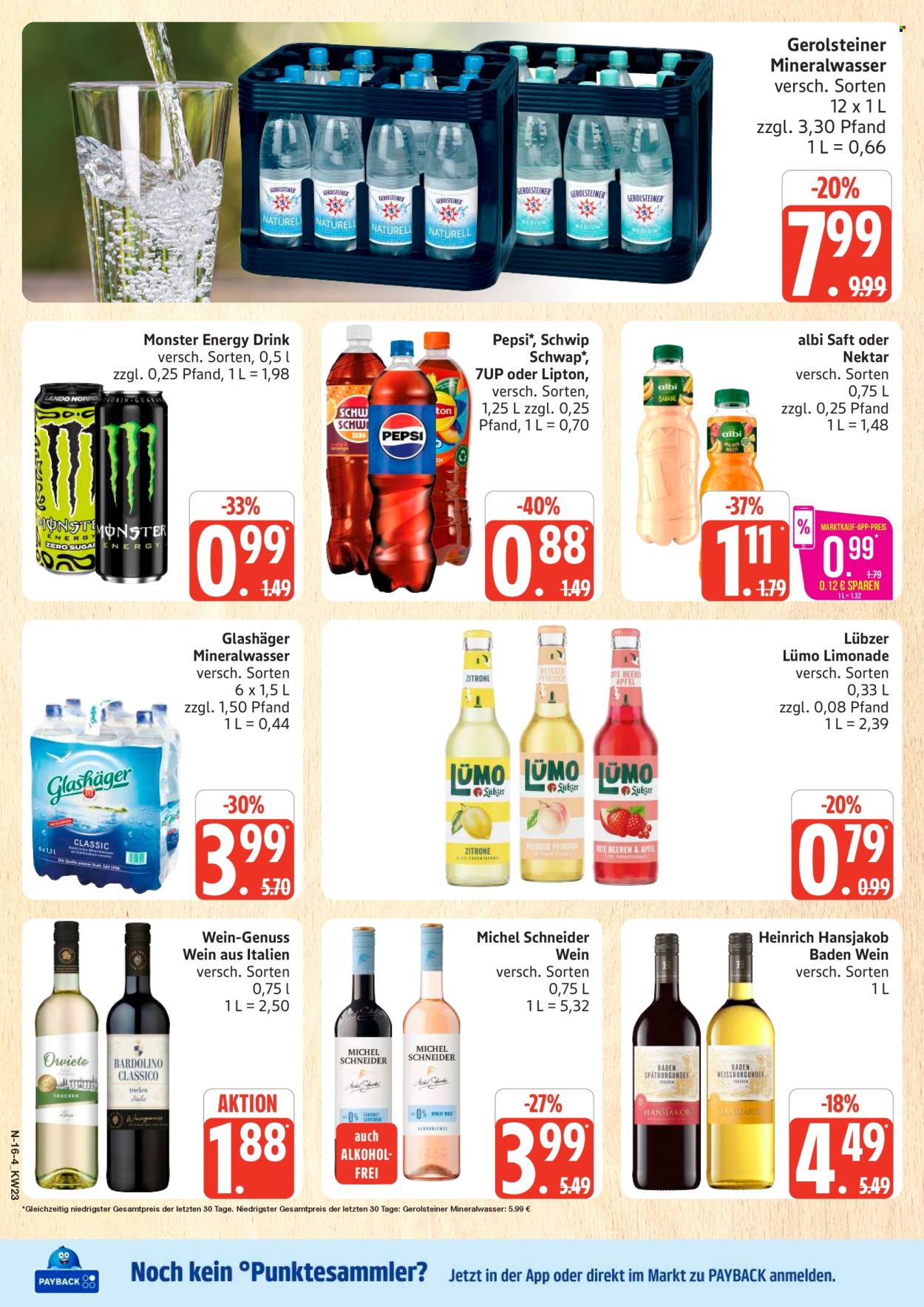 Marktkauf Prospekte  - 1.06.2026 - 6.06.2026. Seite 16