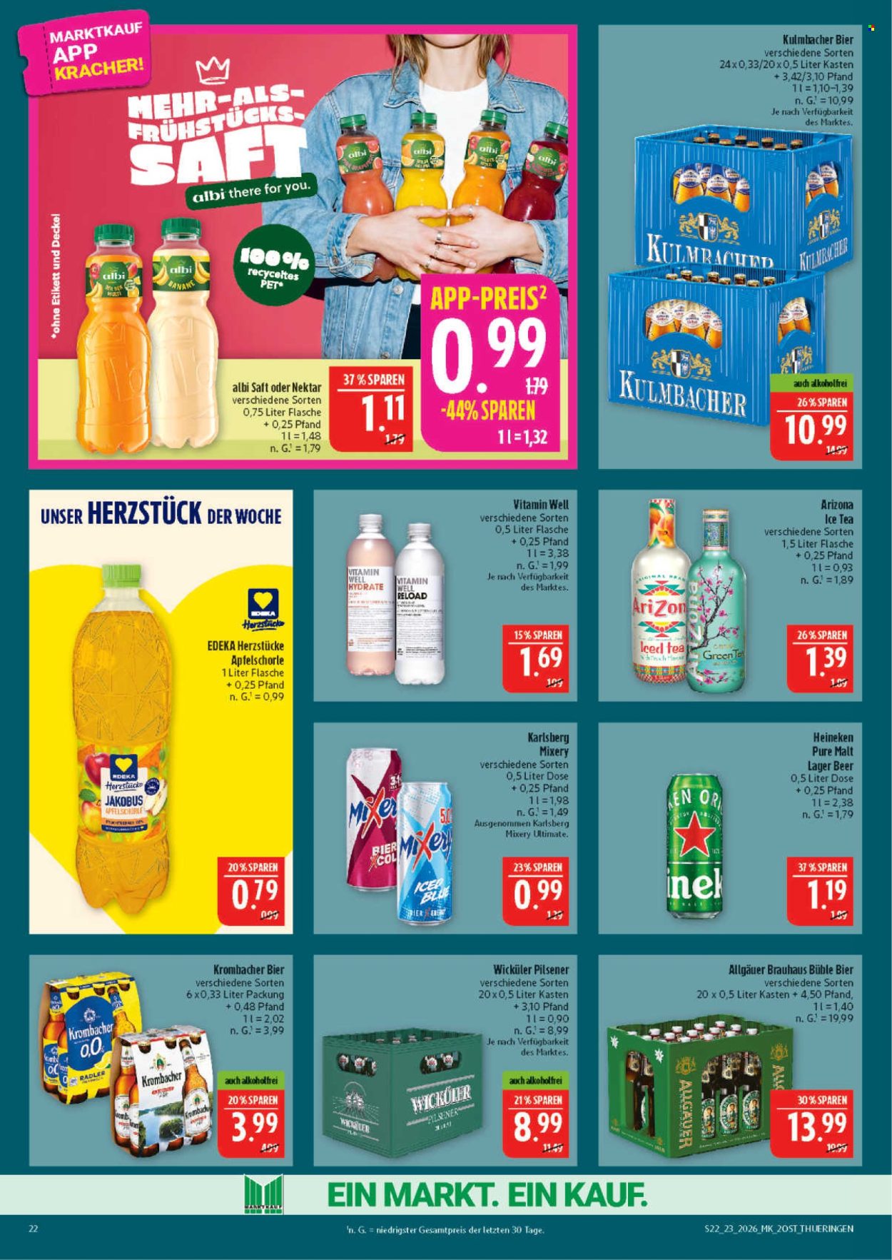 Marktkauf Prospekte  - 1.06.2026 - 6.06.2026. Seite 22