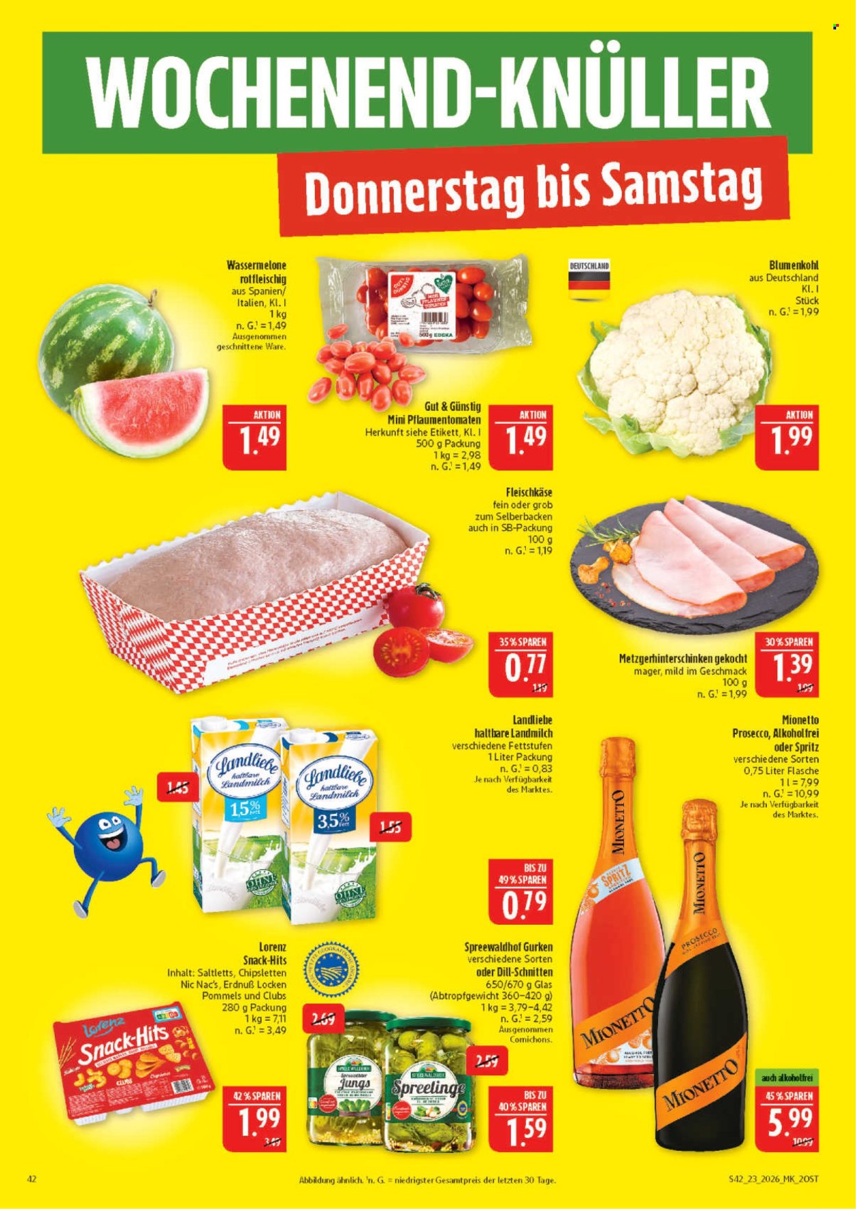 Marktkauf Prospekte  - 1.06.2026 - 6.06.2026. Seite 42