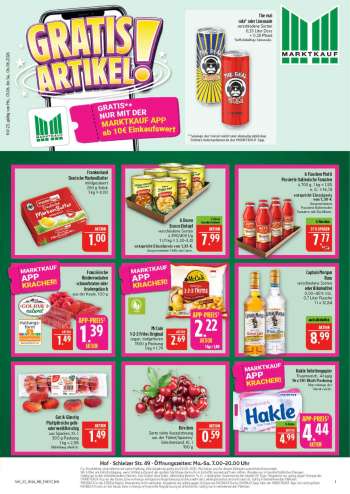 Prospekte Marktkauf - 1.06.2026 - 6.06.2026.