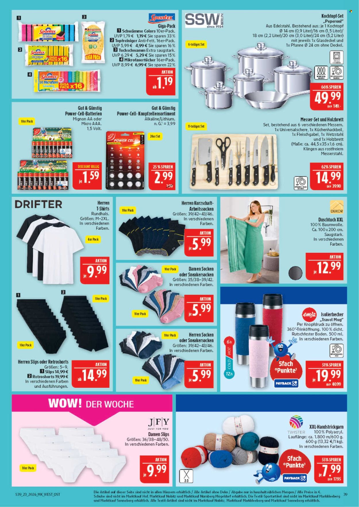 Marktkauf Prospekte  - 1.06.2026 - 6.06.2026. Seite 39