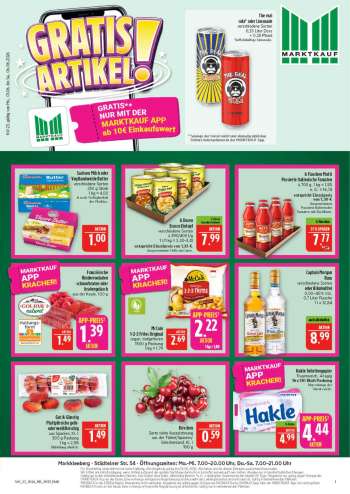 Prospekte Marktkauf - 1.06.2026 - 6.06.2026.