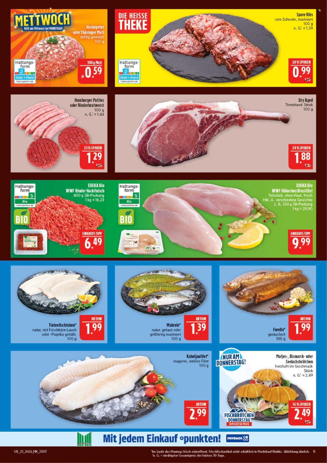 Marktkauf Prospekte  - 1.06.2026 - 6.06.2026. Seite 11