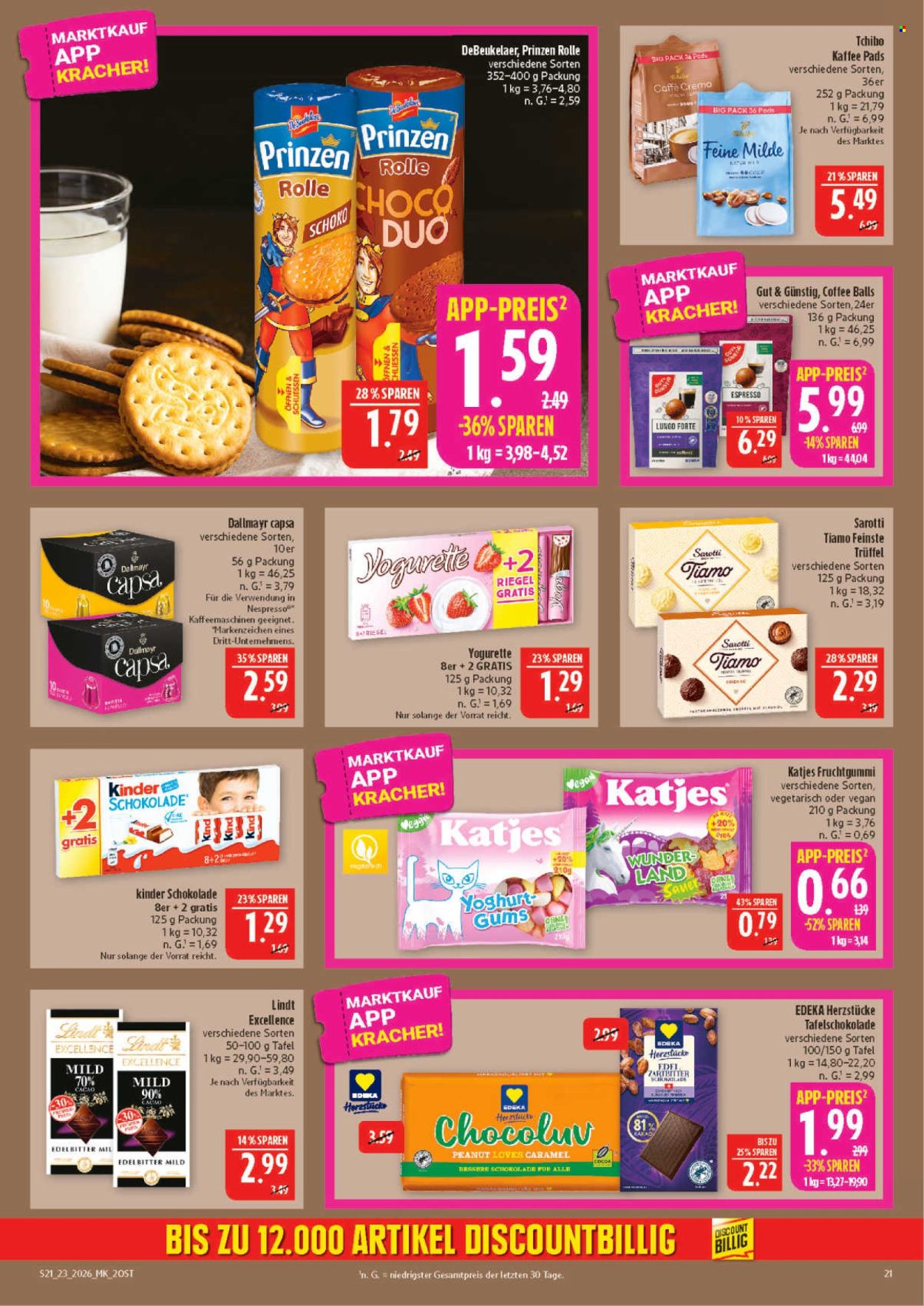 Marktkauf Prospekte  - 1.06.2026 - 6.06.2026. Seite 21