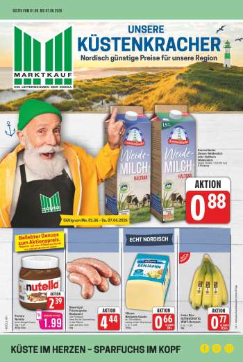 Prospekte Marktkauf - 1.06.2026 - 6.06.2026.
