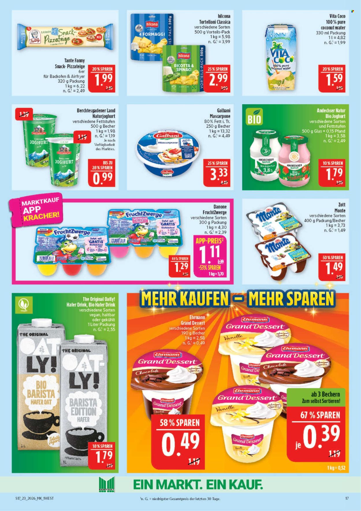 Marktkauf Prospekte  - 1.06.2026 - 6.06.2026. Seite 17