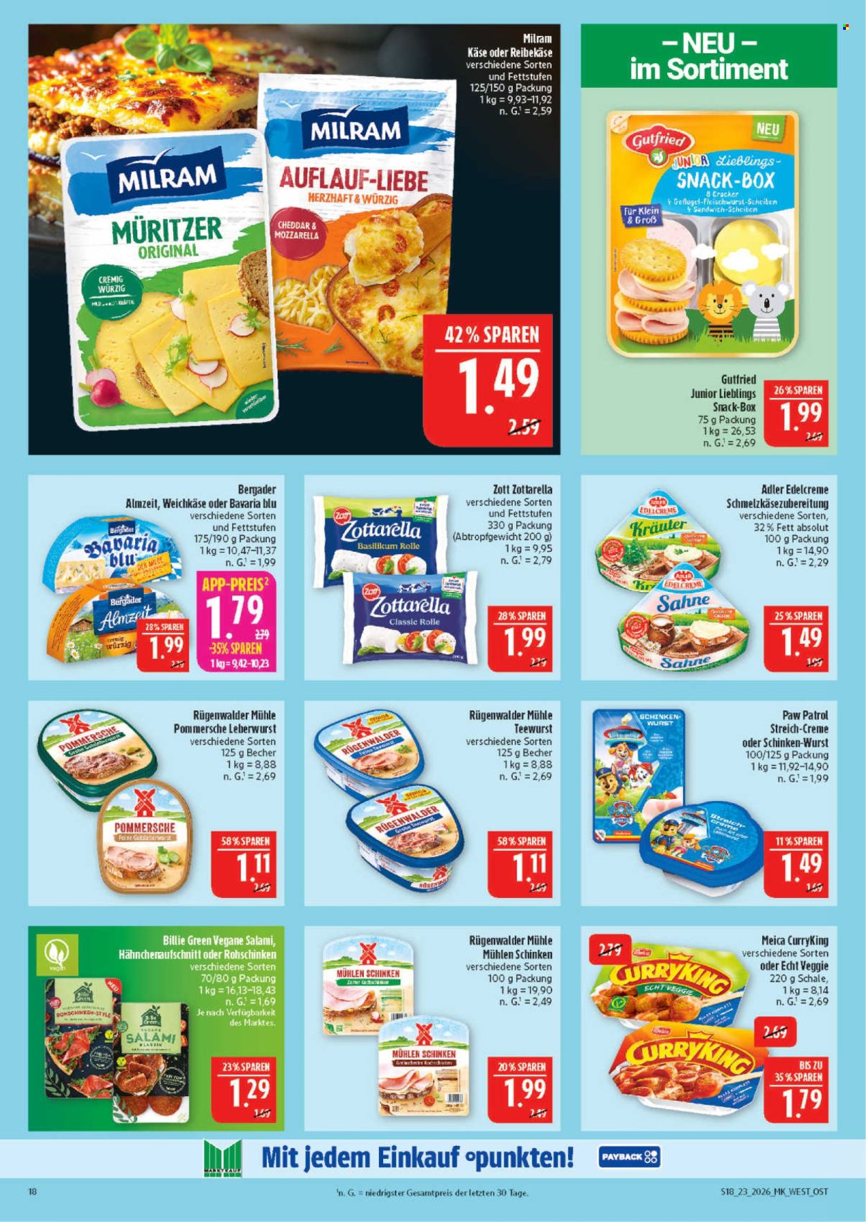 Marktkauf Prospekte  - 1.06.2026 - 6.06.2026. Seite 18