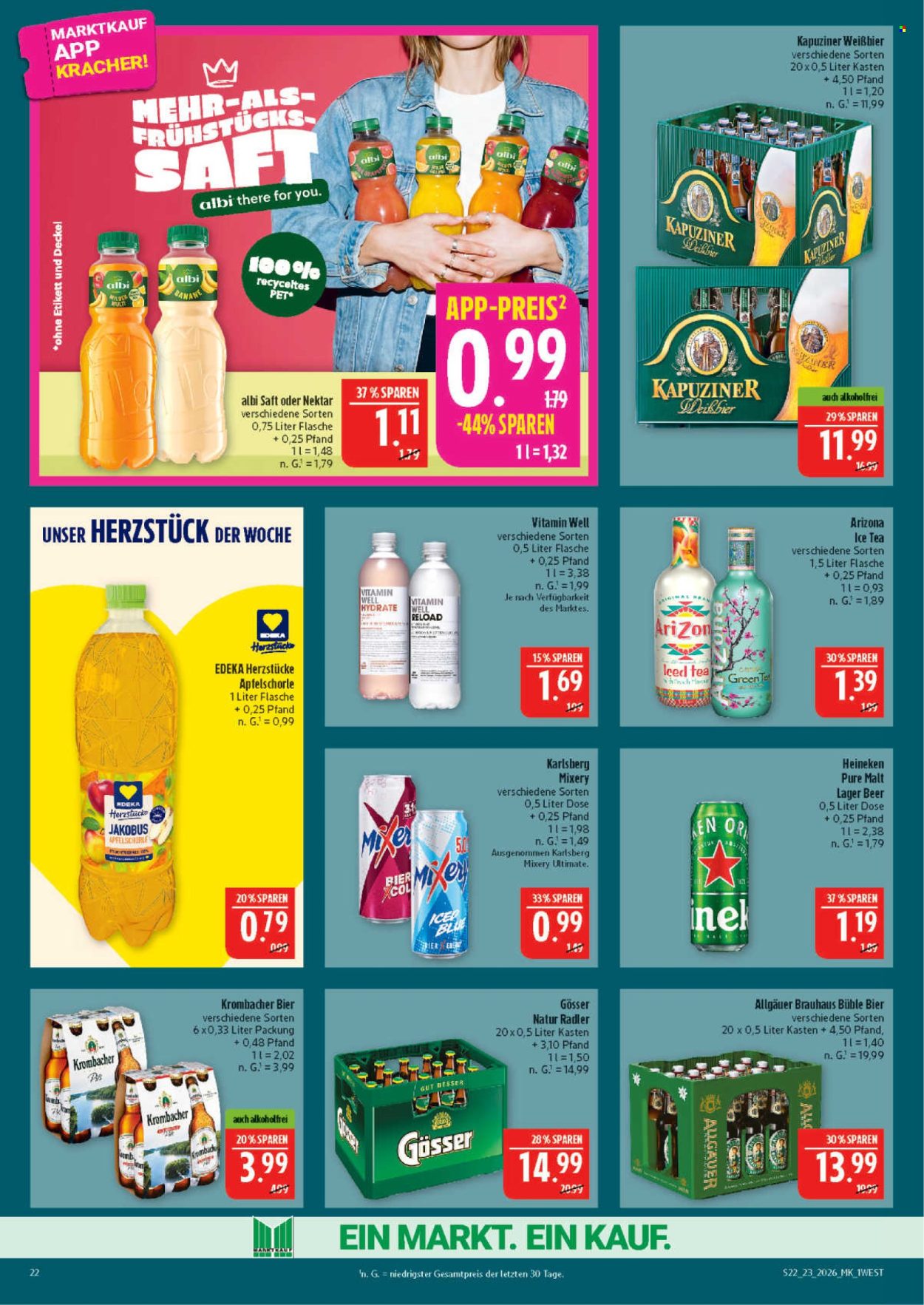 Marktkauf Prospekte  - 1.06.2026 - 6.06.2026. Seite 22