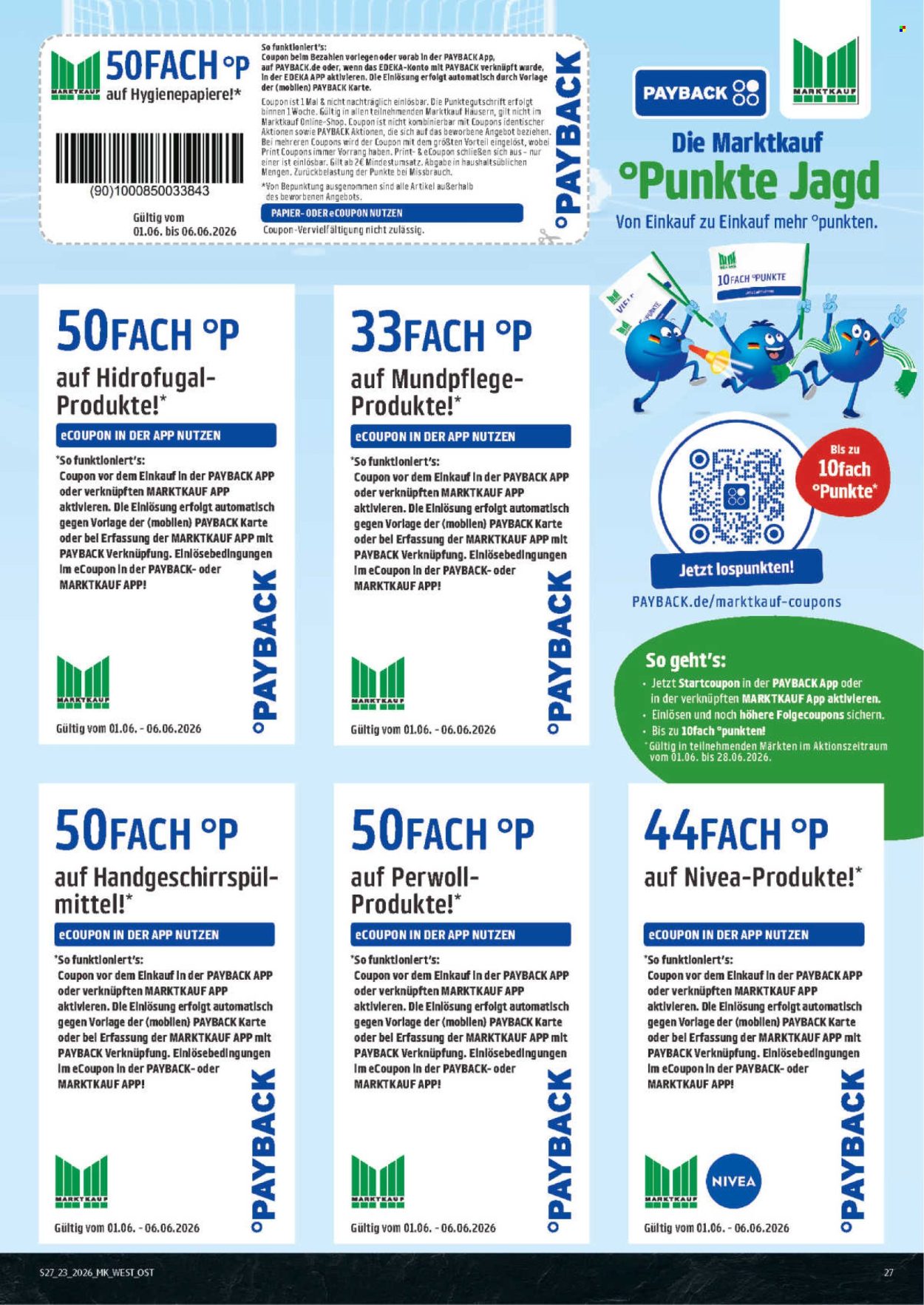 Marktkauf Prospekte  - 1.06.2026 - 6.06.2026. Seite 27