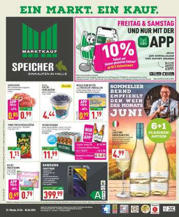 Prospekte Marktkauf - 1.06.2026 - 6.06.2026.