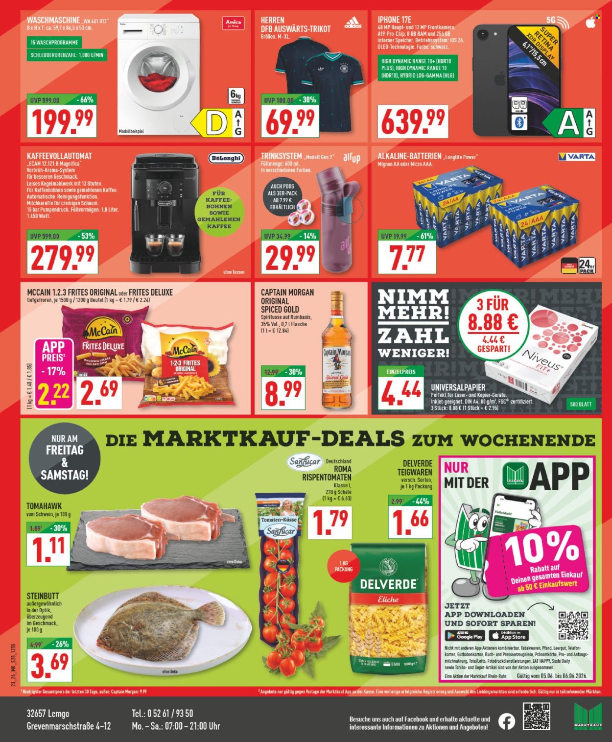 Marktkauf Prospekte  - 1.06.2026 - 6.06.2026. Seite 28
