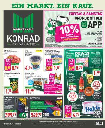 Prospekte Marktkauf - 1.06.2026 - 6.06.2026.