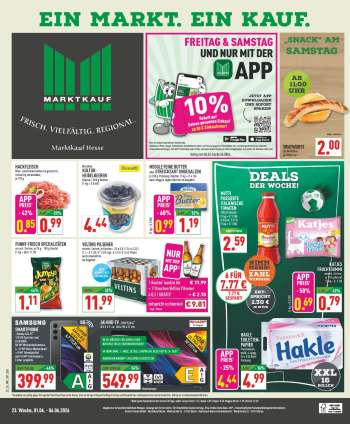 Prospekte Marktkauf - 1.06.2026 - 6.06.2026.