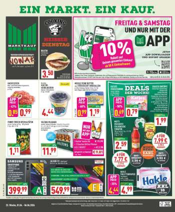Prospekte Marktkauf - 1.06.2026 - 6.06.2026.