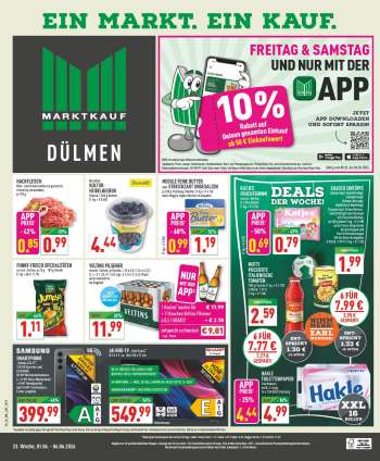Prospekte Marktkauf - 1.06.2026 - 6.06.2026.