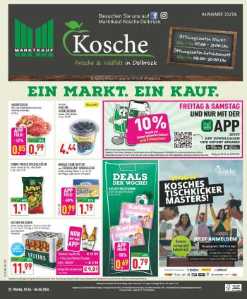 Prospekte Marktkauf - 1.06.2026 - 6.06.2026.