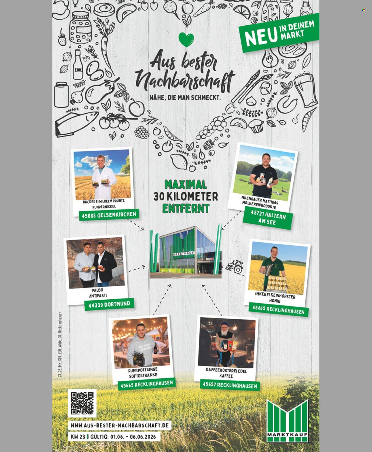 Marktkauf Prospekte  - 1.06.2026 - 6.06.2026. Seite 21