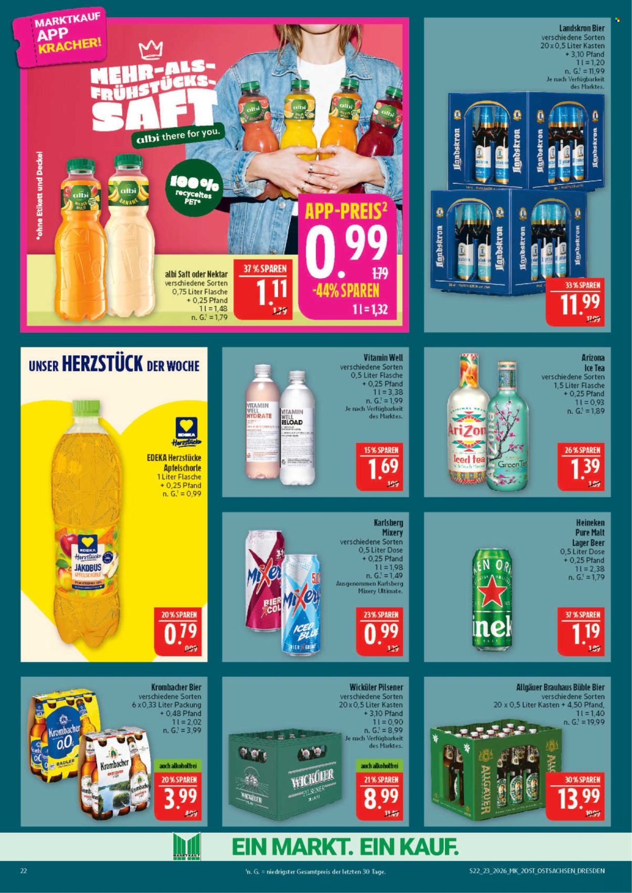 Marktkauf Prospekte  - 1.06.2026 - 6.06.2026. Seite 22