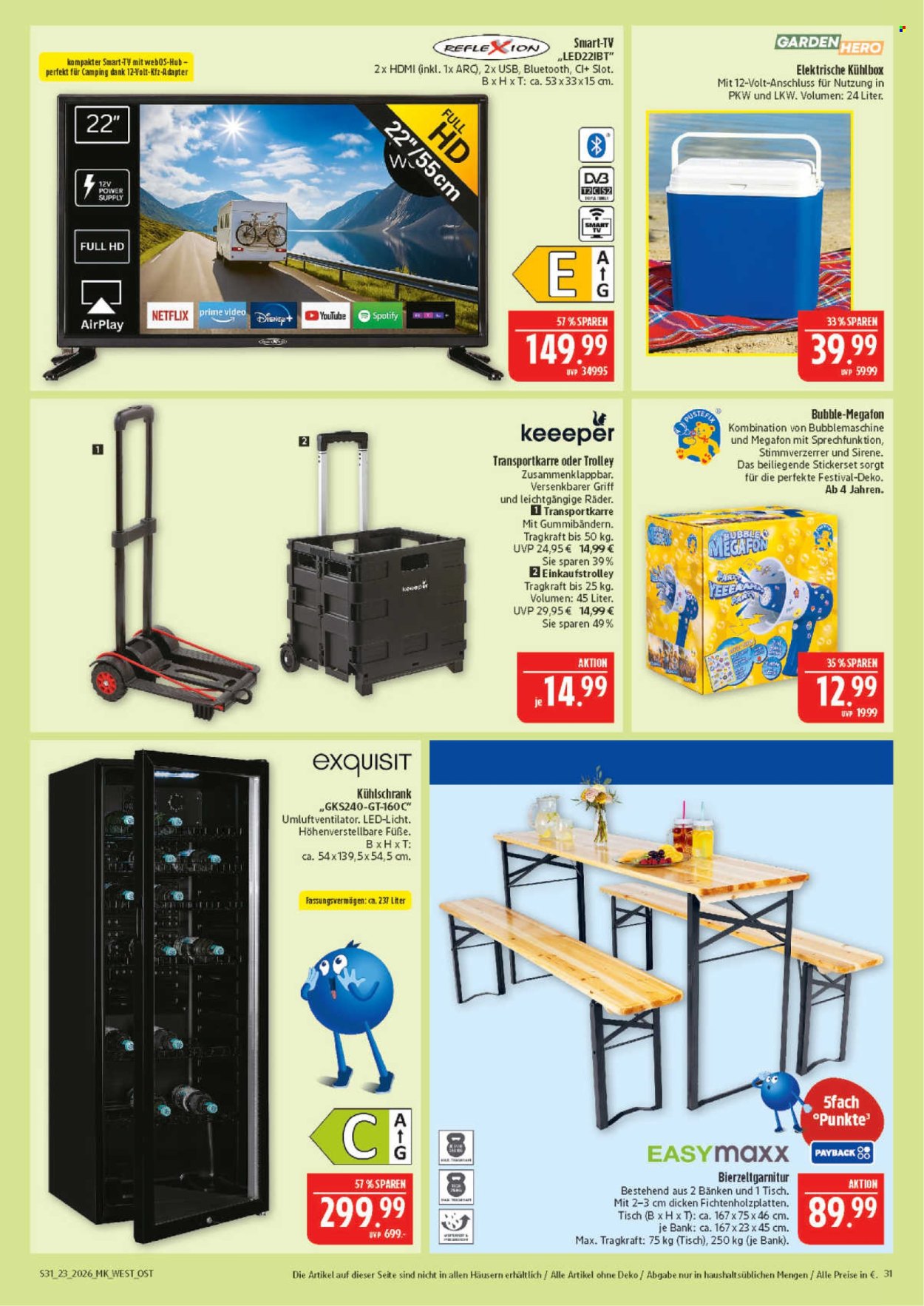 Marktkauf Prospekte  - 1.06.2026 - 6.06.2026. Seite 31