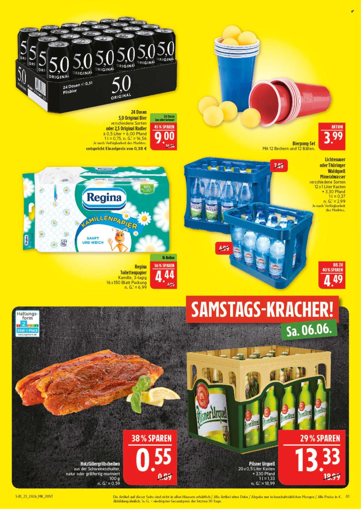 Marktkauf Prospekte  - 1.06.2026 - 6.06.2026. Seite 43