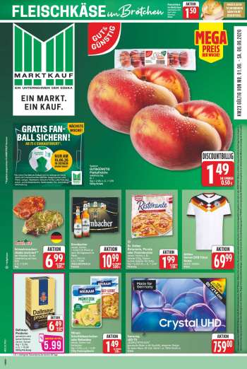 Prospekte Marktkauf - 1.06.2026 - 6.06.2026.