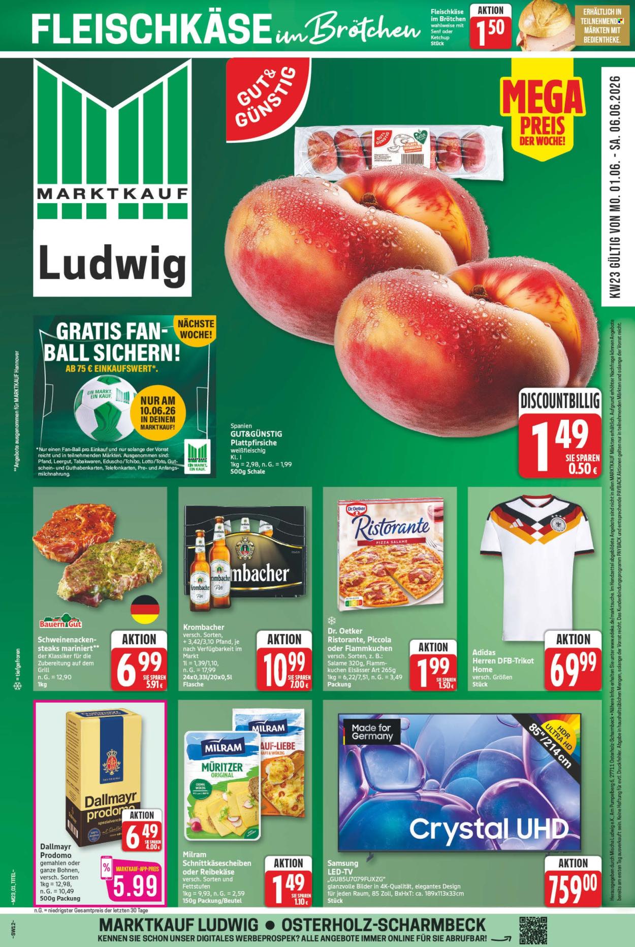 Marktkauf Prospekte  - 1.06.2026 - 6.06.2026. Seite 1