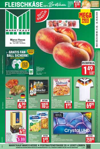Prospekte Marktkauf - 1.06.2026 - 6.06.2026.