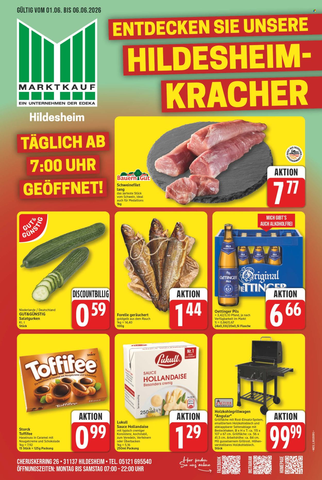Marktkauf Prospekte  - 1.06.2026 - 6.06.2026. Seite 1